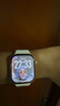 Apple/蘋果 Watch Series 10智能手表蜂窩款46毫米玫瑰金色鋁金屬表殼淡桃粉色運動型表帶S/M MWYM3CH/B 曬單實拍圖