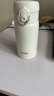 膳魔師（THERMOS）保溫杯大容量男女不銹鋼杯子學(xué)生水杯車(chē)載便攜可定制TCMD 冷艷白 280ml 曬單實(shí)拍圖