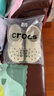 crocs卡駱馳檀健次同款洞洞鞋男沙灘鞋|10001 骨白色-2Y2 40(250mm) 曬單實(shí)拍圖