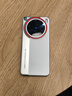 STRYFER【秒變相機】適用vivo X200s手機殼vivoX200s保護殼套紅圈大孔全包防摔電鍍男女款銀色+白色 曬單實拍圖