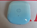 惠普（HP）H10G藍牙耳機真無(wú)線(xiàn) 半入耳游戲音樂(lè )運動(dòng)電競通用華為iphone蘋(píng)果智能藍牙5.4耳機漸變藍 曬單實(shí)拍圖