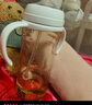 貝親（Pigeon）自然離乳 PPSU重力球吸管雙把手奶瓶 240mL  6月+ AA252 曬單實拍圖