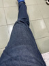 Levi's李維斯24秋季新款男士502經(jīng)典修身時(shí)尚牛仔長(zhǎng)褲 牛仔藍(lán) 32 (32) 曬單實(shí)拍圖
