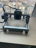 ACMER激光雕刻機小型全自動手持打標機刻字樹葉激光雕刻DIY切割機 S1*2.5W*灰色 曬單實拍圖