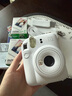 富士（FUJIFILM）instax  mini12 一次成像 立拍立得相機(jī) mini12 茉莉白 套餐九（官方標(biāo)配+相機(jī)包+相冊(cè)+白邊相紙40張） 曬單實(shí)拍圖