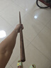 雞翅木健身氣功太極養生杖折疊武術(shù)棍拼接三合一實(shí)木鞭桿組合木棍 長(cháng)120厘米直徑2.5厘米三節組合 曬單實(shí)拍圖