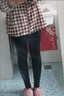 佐緋絡(luò )羊羔絨鯊魚(yú)褲子外穿秋冬加厚加絨高腰打底褲女保暖顯瑜伽芭比 咖色薄絨飛行鯊魚(yú)褲 M碼:80斤-105斤 曬單實(shí)拍圖