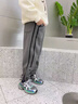 G.DUCKKIDS男童褲子春秋款兒童運(yùn)動(dòng)褲子加絨加厚棉褲男孩冬裝長(zhǎng)褲秋冬季大童 鐵灰色2305-加絨款 150 建議身高140-150cm年齡11-12歲 曬單實(shí)拍圖