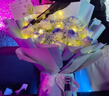 滿天星玫瑰真碎冰藍(lán)花束生日鮮花小時達(dá)全國同城配送女友節(jié)日禮物 【鐘情與你】11朵碎冰藍(lán)玫瑰混搭 今日達(dá)|次日達(dá)|其他時間聯(lián)系客服 曬單實拍圖