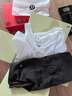lululemon丨Tank-Top 女士假兩件短袖 T 恤 LW3IF4S 白色 S /6 曬單實(shí)拍圖