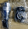 WEIPU威浦 航空插頭插座 WS20 伺服電機 包裝設(shè)備 公母TQ+Z 連接 WS20-3芯 插頭插座整套 #39 曬單實拍圖