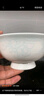 錦秋堂景德鎮(zhèn)陶瓷器 家用骨瓷餐具 單盤子碟 釉下彩 白玉蘭洗碗機可用 魚盤 1個 12英寸 曬單實拍圖