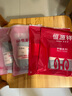 恒源祥棉質(zhì)護(hù)腿護(hù)膝蓋長(zhǎng)筒過(guò)膝襪套男女關(guān)節(jié)夏季薄款老寒腿加長(zhǎng)保暖護(hù)腿 豎條-淺灰 M ( 70-110斤 ) 曬單實(shí)拍圖