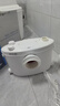 易家 電動(dòng)粉碎馬桶污水提升器家用全自動(dòng)污水提升泵地下室粉碎排污泵 T813馬桶款 曬單實(shí)拍圖