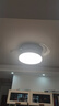 惠普風(fēng)扇燈普瑞護(hù)眼LED隱形扇葉餐廳臥室遙控調(diào)光一體無(wú)葉吊扇燈中山 1級(jí)能效/吸頂42寸普瑞光/遙控?zé)o極 曬單實(shí)拍圖