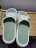 匹克愛(ài)定客態(tài)極拖鞋不蕉綠男女情侶拖鞋夏新品涼拖外穿防滑運動(dòng)拖鞋 帆布白色/卡其（飯飯之交） 38 曬單實(shí)拍圖