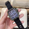 Apple/蘋果 Watch SE 智能手表GPS+蜂窩款44毫米午夜色鋁金屬表殼午夜色運動型表帶S/M MXHU3CH/B 曬單實拍圖