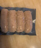 鋒味派烤腸純肉香腸原味+黑椒+玉米各1盒火腿腸熱狗腸空炸燒烤食材1200g 曬單實拍圖