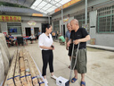 黑瑪（Hotmarzz）人字拖男防滑防臭拖鞋外穿休閑沙灘鞋厚底涼拖鞋一腳蹬 黑色（升級拼色鞋底） 45 (289mm) 曬單實拍圖