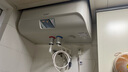 史密斯（A.O.SMITH）電熱水器80升家電國家補貼全隱藏安裝免換鎂棒 家用洗澡 儲水式 航空艙型面包機 一級能效DX 80L 3000W 曬單實拍圖