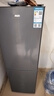 奧克斯（AUX）雙門冰箱大容量冷藏冷凍兩門電冰箱冷凍冷藏小型家用宿舍出租節(jié)能省電低噪 BCD-128K153L（128升）三天一度電 曬單實(shí)拍圖