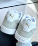彪馬（PUMA）板鞋男鞋女鞋 2025夏季新款經(jīng)典厚底休閑鞋低幫運(yùn)動鞋透氣板鞋男 380810-35/彪馬白-灰色/Caven 42 曬單實拍圖