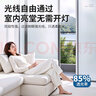 金隆興磨砂玻璃防窺膜窗戶貼膜衛(wèi)生間隱私紙?jiān)∈規(guī)腹獠煌该?.6*2米 曬單實(shí)拍圖
