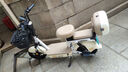 雅迪電動(dòng)車后備箱通用后尾箱小型電瓶車后靠背后尾箱儲(chǔ)物箱雅迪原裝正品尾箱 奶白【機(jī)械鎖】 曬單實(shí)拍圖