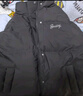 波司登反季冬季羽絨服女短款立領(lǐng)加厚新國標(biāo)90絨商場同款寬松外套 曬單實拍圖