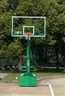健倫（JEEANLEAN）【送貨上門(mén)】籃球架戶(hù)外標準籃球框架室外家用成人移動(dòng)藍球架子 平箱籃球架（帶輪） 曬單實(shí)拍圖