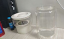 哲品派杯便攜式茶具單人泡茶杯茶水分離杯神器旅行快客杯辦公室飄逸杯 【升級(jí)款防燙易清洗】白色 曬單實(shí)拍圖