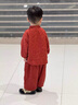 G.DUCKKIDS小黃鴨一周歲衣服男寶寶抓周禮服中國風(fēng)漢服百天滿月嬰兒套裝春秋 蛇年+香囊 90 建議1~2歲【 80-90cm】cm 曬單實(shí)拍圖