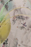 晰翊（XIYI）古風(fēng)扇子古典扇手搖扇夏天涼快扇子漢服風(fēng)景扇子塑料扇學(xué)生幼兒園 橢圓古風(fēng)扇【4把】 曬單實(shí)拍圖