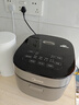 美的（Midea）電飯煲4L電飯鍋抗菌青瓷內(nèi)膽特色鹵燉一鍵柴火飯多功能微壓家用3-4人智能預(yù)約MB-4E86  曬單實拍圖