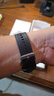 三星 Samsung【國家補(bǔ)貼】Watch8 Classic 藍(lán)牙通話智能手表/運(yùn)動手表/電話手表/旋轉(zhuǎn)表圈 46mm 月隕黑 曬單實(shí)拍圖