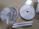 艾美特（AIRMATE）【智能遙控】七葉家用大風量落地扇電風扇臺式空氣循環(huán)小風扇6檔暴風定時電扇高清屏顯 FS30-R99 曬單實拍圖