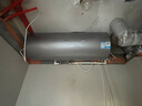 海爾（Haier）全隱藏式國(guó)家補(bǔ)貼電熱水器60升50線控一級(jí)能效雙管變頻速熱3300W免換鎂棒家用安全防電墻小尺寸L7N 60L 3300W 【免換鎂棒丨鋯金全瓷不留垢】 曬單實(shí)拍圖