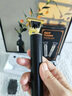 颯望【德國】電動理發(fā)器多功能電推剪男士油頭雕刻美發(fā)電推子光頭神器家用成人兒童剃頭理發(fā)器理發(fā)神器 可剃光頭-靜音不卡發(fā)+備用刀頭 【黑色】 曬單實拍圖