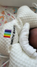 貝初眾定型枕頭嬰兒0-6個(gè)月睡圓頭0-1歲嬰兒枕頭糾正偏頭型新生兒童枕頭 白藍(lán) 【0-6個(gè)月】7A抗菌母嬰級(jí) 0-2歲寶頭型矯正可調(diào)節(jié)抽繩夏季可機(jī)洗 曬單實(shí)拍圖