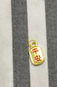 金小貅黃金吊墜平安喜樂掛墜足金招財納福小滴溜3d硬金小提溜手鏈配件 0.19-0.21g,平安喜樂吊墜-配合金項鏈 曬單實拍圖