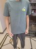 北面POLO衫短袖男T恤透氣夏季戶外半袖 8BWQ HCH L  曬單實拍圖
