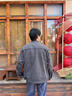 花花公子牛仔外套男士春秋季2025新款青少年工裝夾克港風(fēng)休閑上衣 淺藍(lán)色 XL 曬單實(shí)拍圖