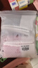 潔麗雅（Grace）抗菌防螨毛巾2條裝純棉男士強吸水柔軟洗臉面巾 紫+灰 曬單實拍圖