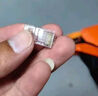萬級(jí)（OFNPFTTH）水晶頭超五類 RJ45網(wǎng)線接頭8芯網(wǎng)絡(luò)連接器50個(gè)/裝 Cat5e非屏蔽水晶頭 WJ-15112 曬單實(shí)拍圖