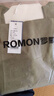 羅蒙（ROMON）棉麻小背心吊帶女夏季文藝大碼純色內(nèi)搭外穿寬松顯瘦無袖亞麻上衣 軍綠色 3XL 【145-160斤】 曬單實(shí)拍圖