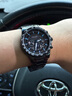 梭倫（SOLLEN）十大名表手表男士全自動機械表防水夜光學生軍表送男友情人節(jié)禮物 【加強升級版】黑面藍釘608 曬單實拍圖