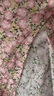 MISS SIXTY半身裙女花鳥(niǎo)碎花系帶長(zhǎng)裙優(yōu)雅浪漫度假風(fēng) 紅色 S 曬單實(shí)拍圖