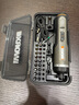 威克士電動(dòng)螺絲刀全套裝WX242家用小型手持電批鋰電多功能電起子30批頭 曬單實(shí)拍圖