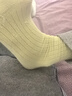 蕉內(nèi)311S兒童襪子男女童精梳棉透氣寶寶大童抗菌彩色中筒春秋5雙裝 曬單實(shí)拍圖