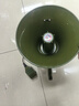 雷公王CR-87 50W大功率喇叭擴音器揚聲器手持喊話器錄音240秒宣傳USB高音喇叭軍綠色官方標配+2600毫安鋰電池 曬單實拍圖